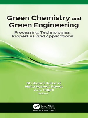 cover image of Green Chemistry and Green Engineering